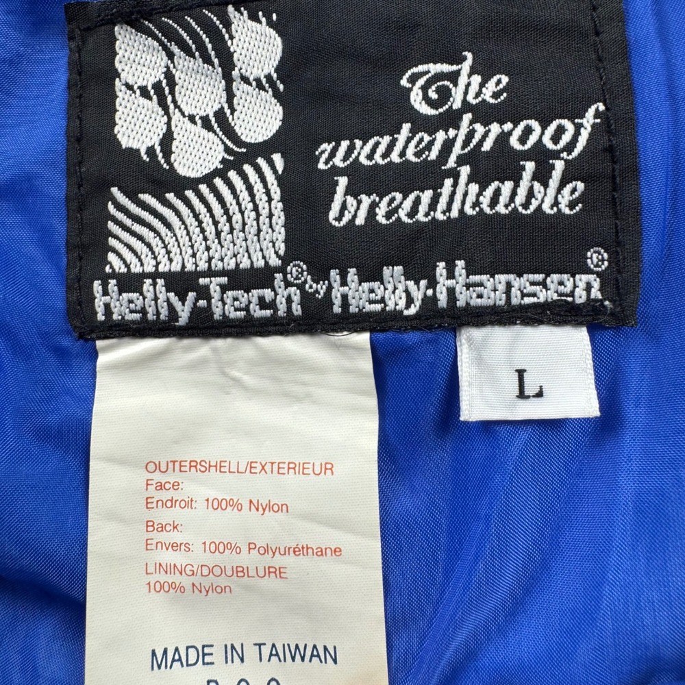 Helly Hansen Helly-Tech Mens Blue Waterproof Snow… - image 8